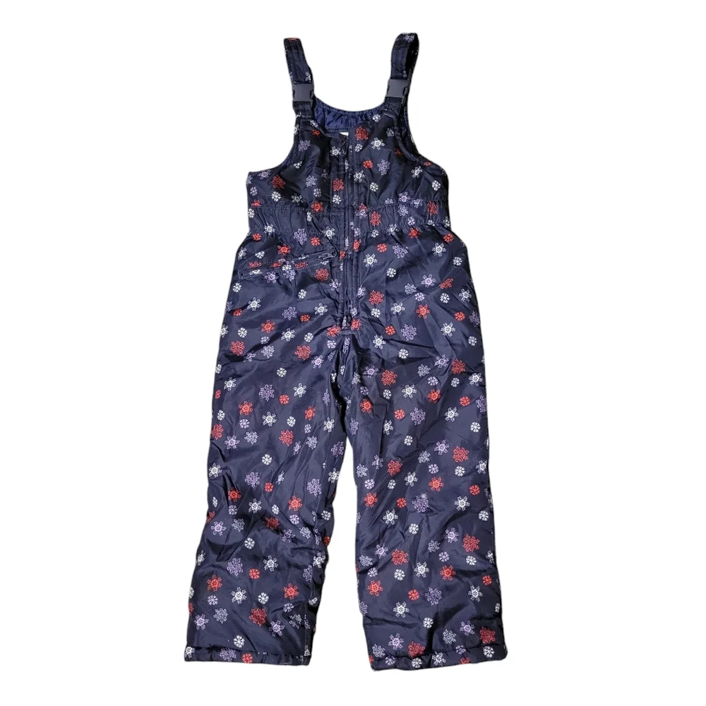 Osh Kosh Snowflake Snow Bib